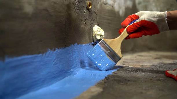Professional waterproofing crew in Burns, Burns, TN